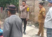 Tokoh Masyarakat Rahmi Asmir Apresiasi Pemerintah Kabupaten Sidrap Tinjau Lokasi Selokan Buntu di Jalan Ganggawa
