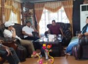 Maksimalkan Serapan Gabah Petani, Dandim 1404/Pinrang Komsos Dengan Bulog Dan Mitra Penggilingan Serta Petani