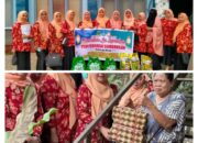 DWP dinas pendidikan dan kebudayaan tunjukkan pedulian masyarakat dengan menyalurkan bantuan di kec.suppa