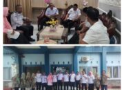 Dinas pendidikan dan kebudayaan kabupaten Pinrang terima kunjungan dinas Dikbud kota pare-pare