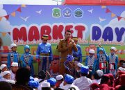 Bupati Sidrap Buka Market Day di SDIT At-Tauhid: Ajang Latih Jiwa Wirausaha Anak