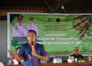 Musyawarah Turun Sawah di Desa Bulo Watang, Bupati Sidrap Motivasi Petani Terapkan IP300