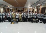 PLT. Kadis Lingkungan Hidup Dr. Syamsumarlin sekaligus selaku Asisten III Dampingi Bupati Pinrang Hadiri Konferensi PGRI