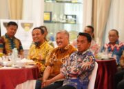 Bupati Pinrang hadiri jamuan makan di Rujab Gubernur Sulsel