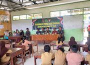 TNI Hadir untuk Pendidikan: Kasdim 1420/Sidrap Sukseskan Program “Hasanuddin Peduli Anak Sekolah”