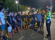 Akhir Pekan Lebih Nyaman, Polres Sidrap Intensifkan Patroli Pa’Bicara Humanis