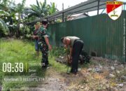 Hijaukan Bumi, Batiter Kodim 1420/Sidrap Tanam Pohon di Maritengngae