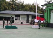 Upacara Pengibaran Bendera Minggu ke-III Bulan Mei 2025 Digelar di Kodim 1420/Sidrap