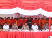 Polda Sulsel Sukses Laksanakan Operasi Pekat Lipu 2025: 844 Tersangka Diamankan dari 24 Jenis Kasus