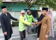 Aksi Humanis Kapolres Sidrap, Tebar Kebahagiaan di Tengah Perjuangan Pengemudi Bentor