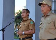 Wakil Bupati Pinrang Beri Apresiasi kepada kadis SDA BK yang memasuki masa purna bakti pada 1 Juni 2025