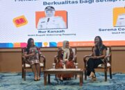 Wabup Sidrap Paparkan “Saromase Pappaseng” di Konferensi Pendidikan Indonesia di Jakarta