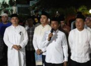 Kapolres Sidrap dan Forkopimda Meriahkan Pawai Takbir Keliling Idul Adha 1446 H