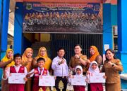 Prestasi Gemilang Kembali Diraih UPT SDN 161 Pinrang Dengan Meraih 8 Piala Di acara Pinrang Yes Karang Taruna 2025