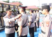Upacara Sertijab di Polres Sidrap, Momentum Penguatan Pelayanan dan Keamanan