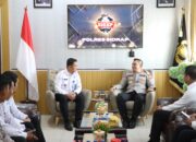 Audiensi BNK dan Polres Sidrap: Sinergi Tangkal Narkoba di Bumi Nene Mallomo