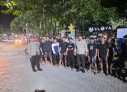 Polres Sidrap Konsisten Gelar KRYD, Jaga Malam Warga Tetap Aman
