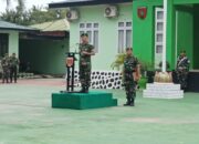 Dandim 1420/Sidrap Pimpin Upacara Bendera Mingguan, Tekankan Disiplin dan Nasionalisme