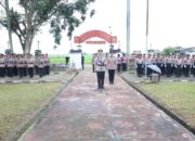 Refleksi Nilai Luhur, Polres Sidrap Gelar Ziarah Rombongan di Taman Makam Pahlawan
