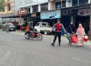 Polisi Turun ke Jalan di Siang Bolong, KRYD Sidrap Sasar Titik Rawan