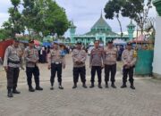 Pengamanan Maksimal, Pawai Tahun Baru Islam 1447 H di Sidrap Berjalan Aman dan Tertib