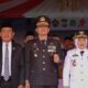 Upacara Hari Bhayangkara di Sidrap Tampilkan Kekompakan TNI-Polri dan Pemda Lewat Defile