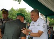 Bupati Pinrang hadiri serah terima jabatan komandan Batalyon Infanteri 721/makkasau