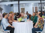 Pemerintah kabupaten Pinrang gelar ramah tamah lepas sambut komandan batalyon 721/makkasau di pendopo rumah jabatan bupati pinrang