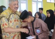 Bupati Pinrang berikan Santunan kepada anak yatim penghuni panti asuhan yayasan Aisyiyah Muhammdiyah