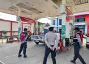 Patroli Siang Polres Sidrap Disambut Baik Masyarakat