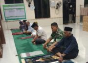 Pererat Silaturahmi” Safari Subuh Babinsa Koramil Jajaran Kodim 1420/Sidrap di Masjid Wilayah Binaan.