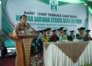 IAI DDI Sidrap Cetak 72 Lulusan Baru, Bupati Sampaikan Pesan Inspiratif
