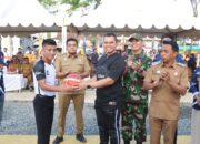 Bersama Forkopimda Bupati Sidrap Buka Bupati Cup I: Siapkan Sidrap Jadi Lumbung Atlet Basket