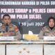 Polres Sidrap Ikuti Sosialisasi dan Penyuluhan Hukum Polda Sulsel bersama Polres Enrekang
