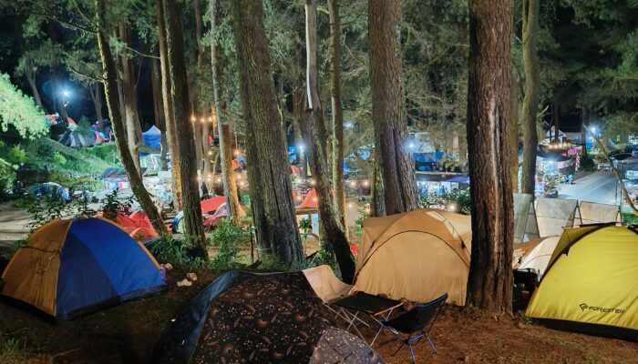 Beautiful Malino, Muddani Camp Dipadati Pengunjung Malam Minggu hingga Hari Minggu