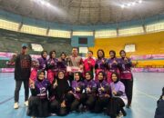 Tim Volly Bhayangkari Sidrap Tampil di Gelaran HKGB 73