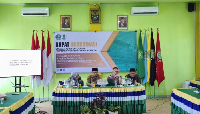 Universitas As’adiyah Wajo Siap Membuka Fakultas Kedokteran Gigi