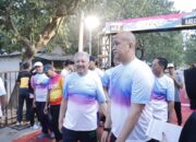 Kapolres Pinrang Hadiri Kegiatan Adhyaksa Trail Run In Beach 2025 di Pantai Ammani dan Sinobe Pinrang