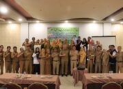 Bupati Pinrang resmi membuka Workshop pengembangan rumput laut yang digelar di Hotel M