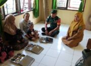 Babinsa Kodim 1420/Sidrap Dampingi Distribusi Makan Bergizi Gratis untuk 14.399 Warga Sidrap