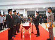 Tiga Pesan Bupati Sidrap Saat Lantik Dewas dan Direksi Perumda Tirta Saromase