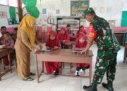Dari Dapur ke Desa: Babinsa dan SPPG Bahu-Membahu Ciptakan Generasi Sehat di Sidrap