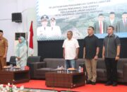 Wujud Kolaborasi, Kapolres Sidrap Hadiri Pelantikan Direksi PDAM Sidrap