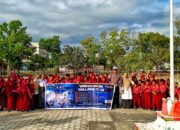 Sat Lantas Polres Sidrap Sasar Pelajar Edukasi Tertib Berlalu lintas