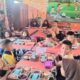 TNI Peduli Gizi Anak: Babinsa Kodim 1420/Sidrap Kawal Program Makan Bergizi Gratis di Sekolah