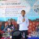 Bupati Sidrap Letakkan Batu Pertama Pembangunan Masjid Ar-Rahman di Betao