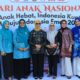 Ketua Tim penggerak PKK kabupaten Pinrang ikuti rangkaian kegiatan Market Day serta rangkaian peringatan Hari anak Nasional tingkat provinsi