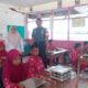Babinsa Kodim 1420/Sidrap Dampingi Pelaksanaan Program Makan Bergizi Gratis