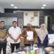 Sekda Sidrap Pimpin Rekonsiliasi Data Iuran Jaminan Kesehatan Triwulan II