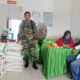 Dampingi Penyaluran Bantuan Beras, Bukti Nyata TNI Hadir untuk Negeri